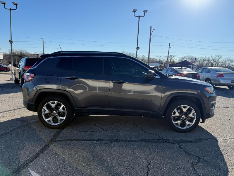 Jeep Compass Limited FWD 2018