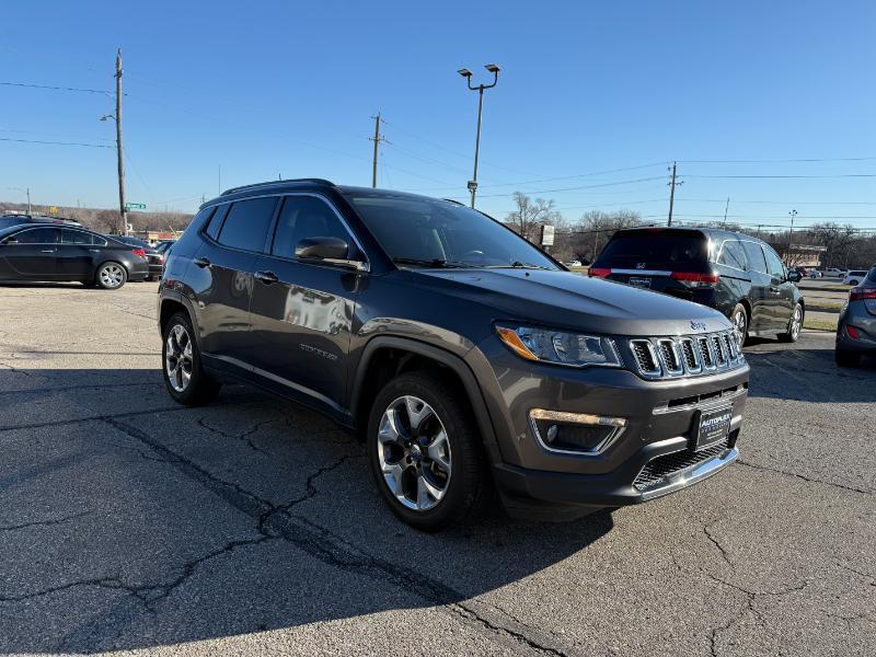 Jeep Compass Limited FWD 2018