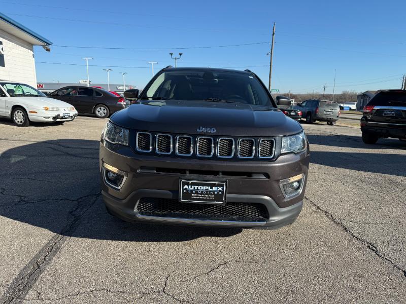 Jeep Compass Limited FWD 2018