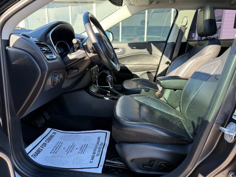 Jeep Compass Limited FWD 2018