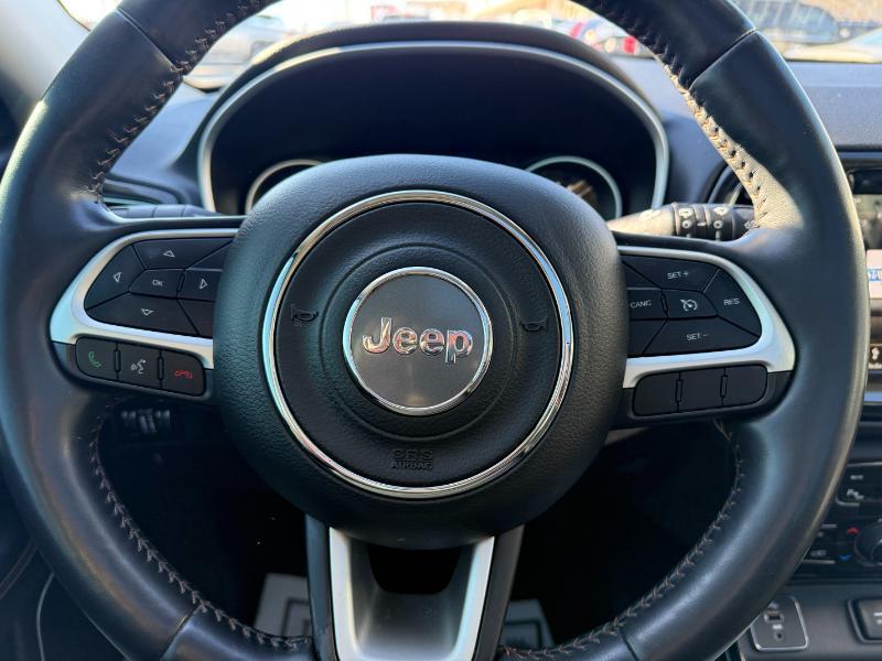 Jeep Compass Limited FWD 2018