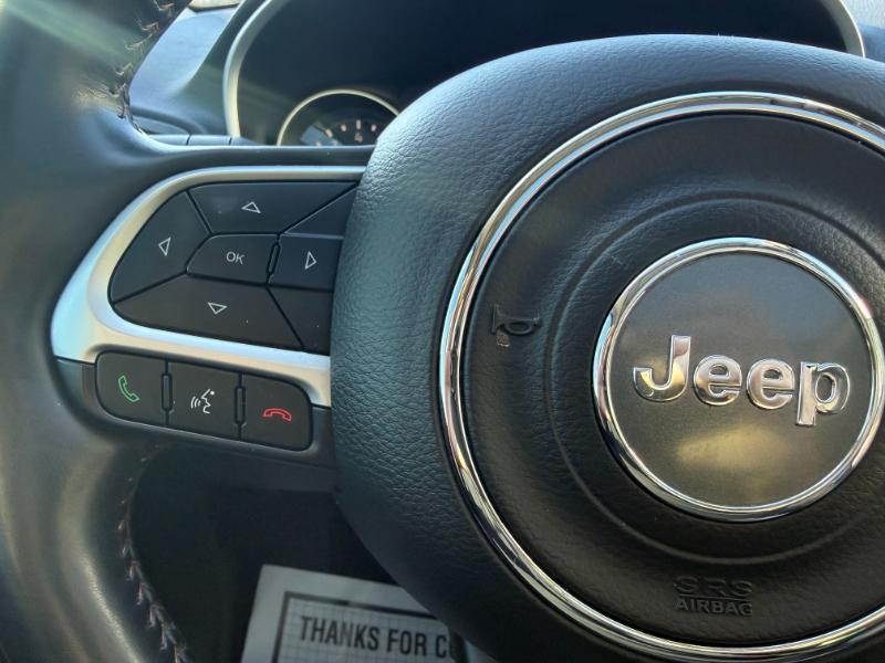 Jeep Compass Limited FWD 2018