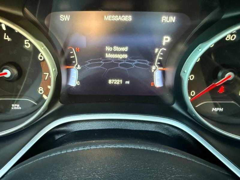 Jeep Compass Limited FWD 2018