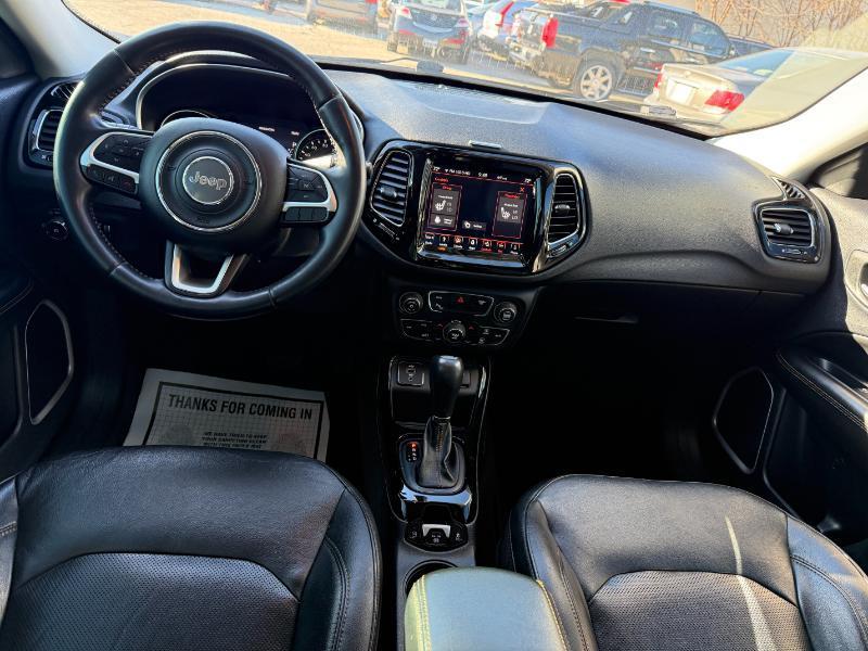 Jeep Compass Limited FWD 2018