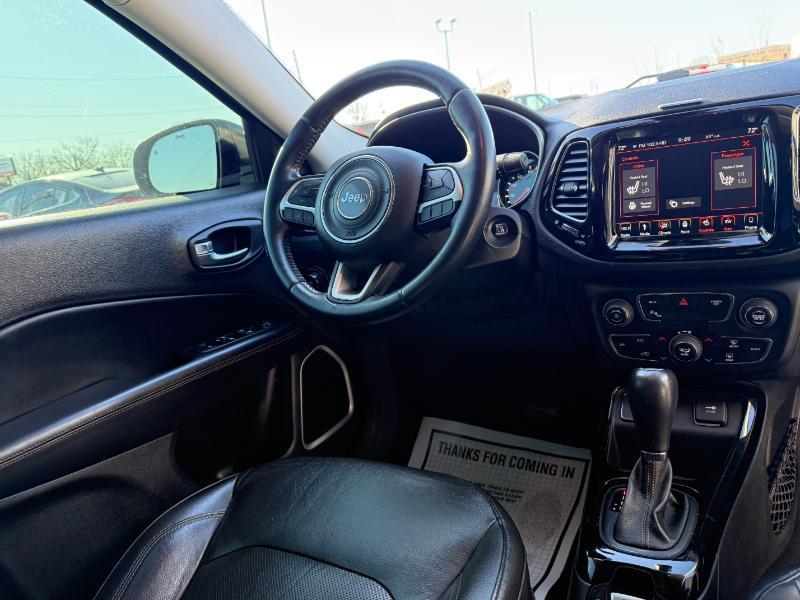 Jeep Compass Limited FWD 2018