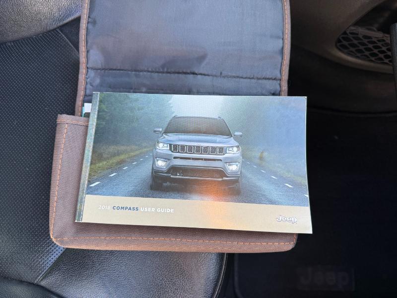 Jeep Compass Limited FWD 2018