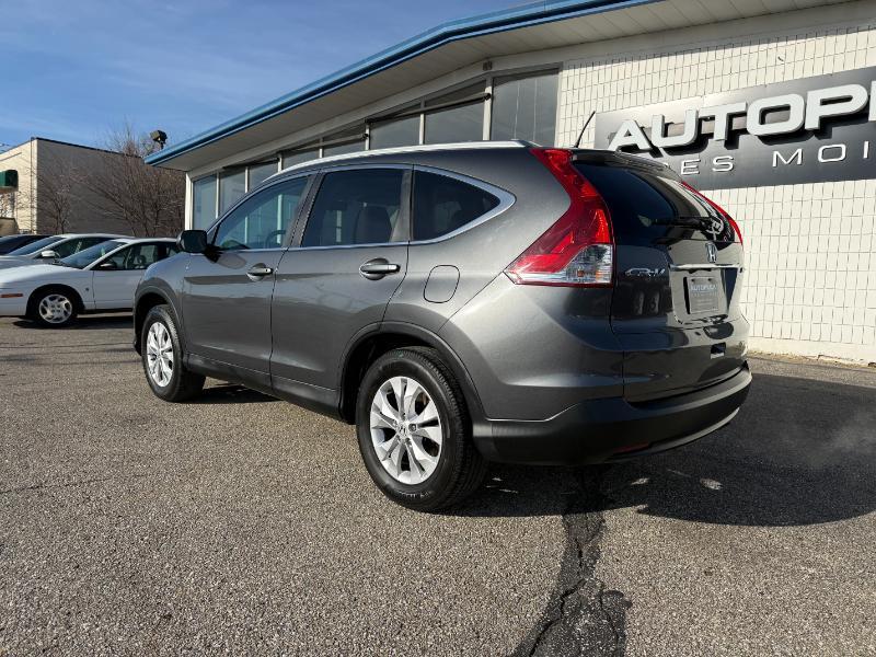 Honda CR-V EX-L 4WD 5-Speed AT 2013