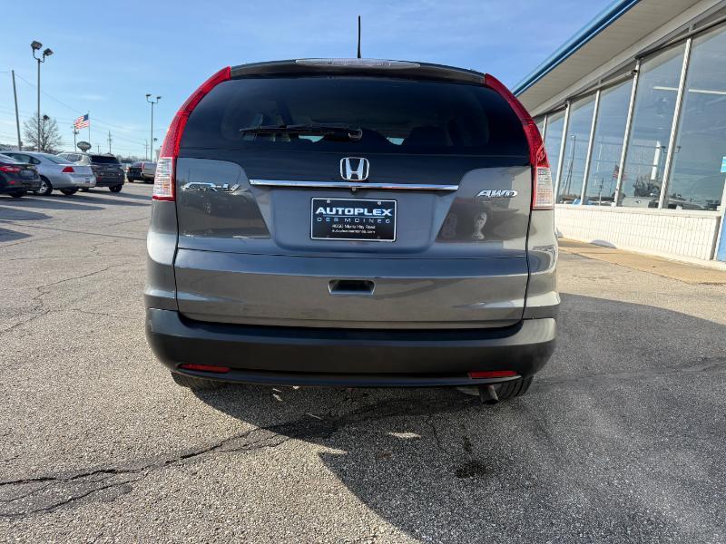 Honda CR-V EX-L 4WD 5-Speed AT 2013