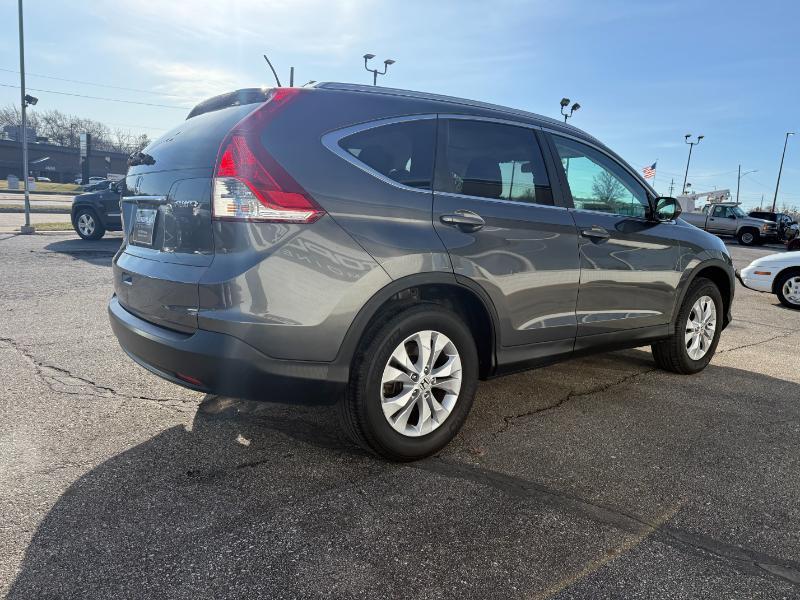 Honda CR-V EX-L 4WD 5-Speed AT 2013