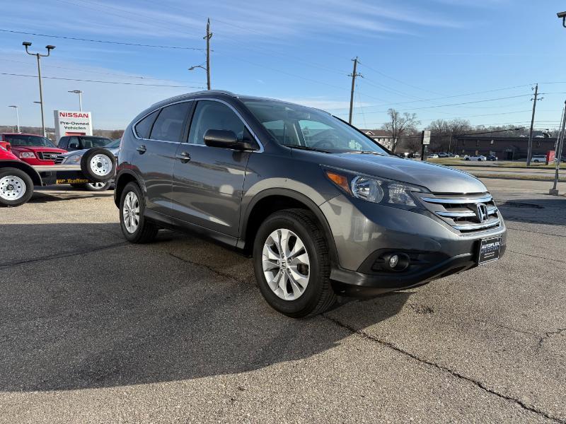 Honda CR-V EX-L 4WD 5-Speed AT 2013