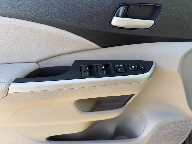 Honda CR-V EX-L 4WD 5-Speed AT 2013