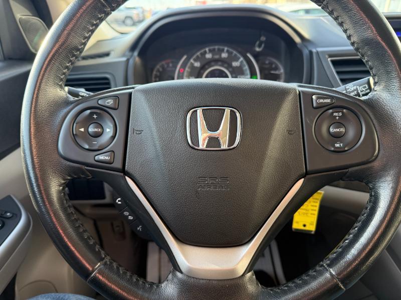 Honda CR-V EX-L 4WD 5-Speed AT 2013