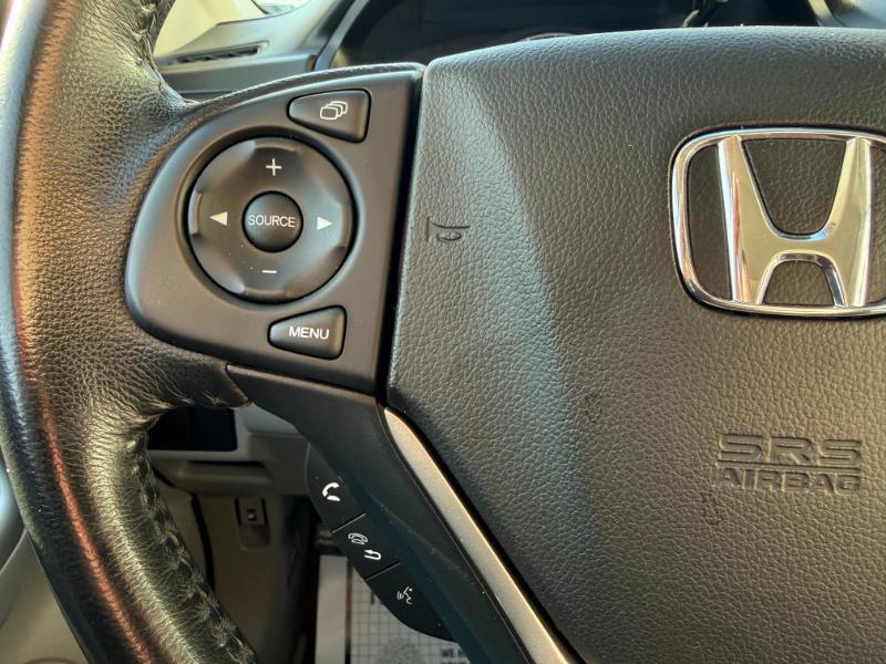 Honda CR-V EX-L 4WD 5-Speed AT 2013