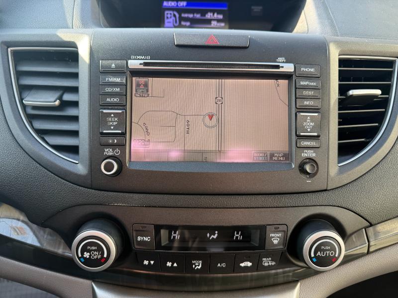 Honda CR-V EX-L 4WD 5-Speed AT 2013