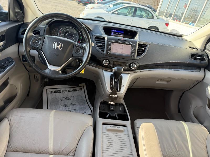 Honda CR-V EX-L 4WD 5-Speed AT 2013