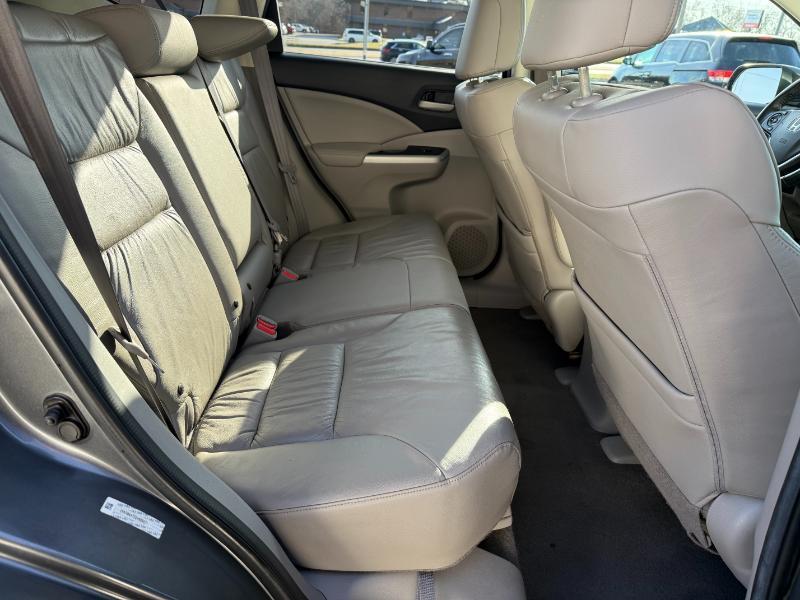 Honda CR-V EX-L 4WD 5-Speed AT 2013