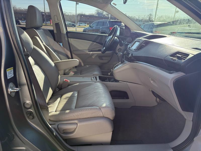 Honda CR-V EX-L 4WD 5-Speed AT 2013