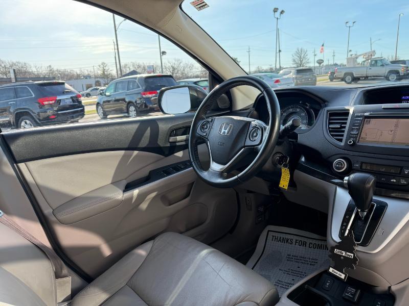 Honda CR-V EX-L 4WD 5-Speed AT 2013