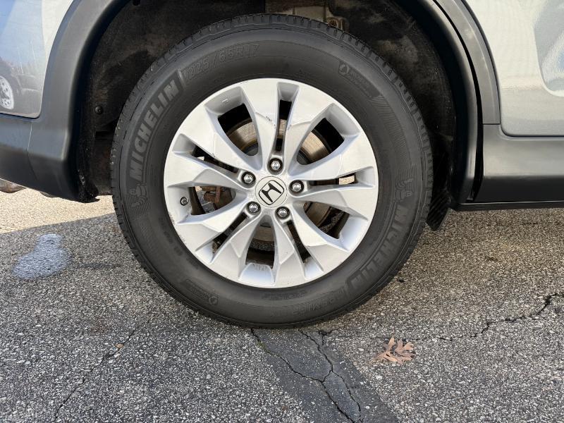 Honda CR-V EX-L 4WD 5-Speed AT 2013