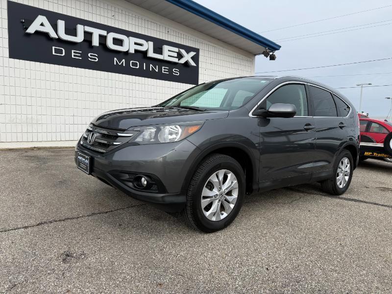 2013 Honda CR-V EX-L 4WD 5-Speed AT