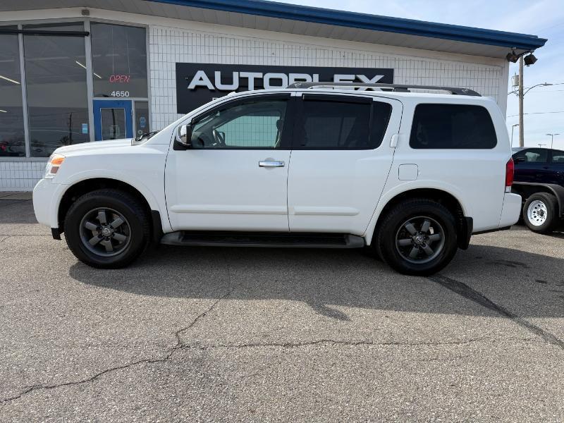 Nissan Armada SV 4D SUV 4WD 2012