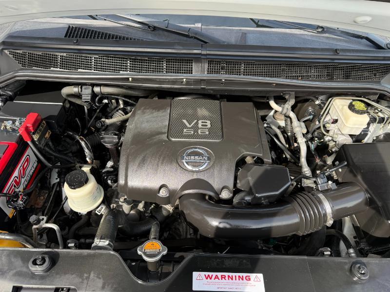 Nissan Armada SV 4D SUV 4WD 2012