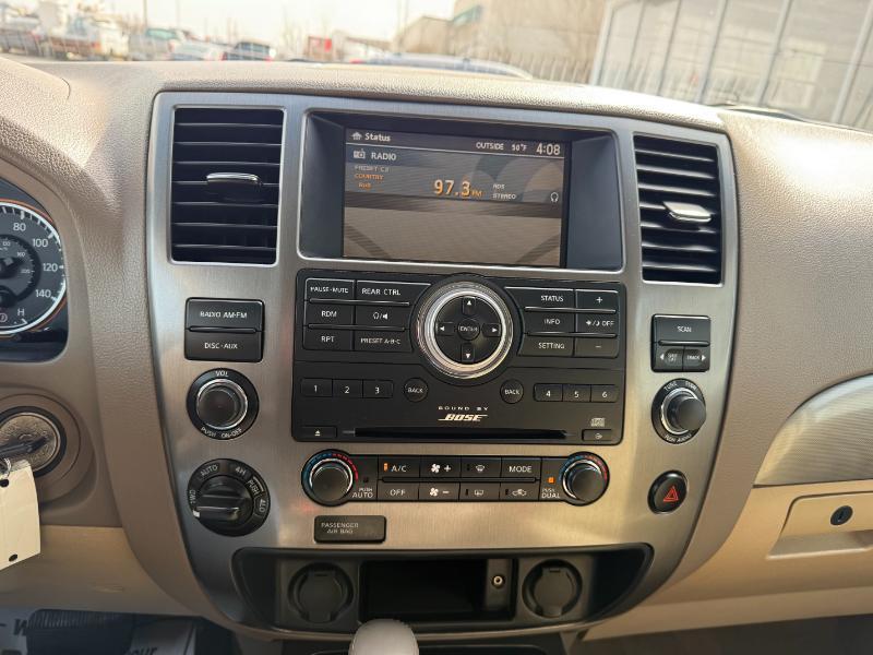 Nissan Armada SV 4D SUV 4WD 2012