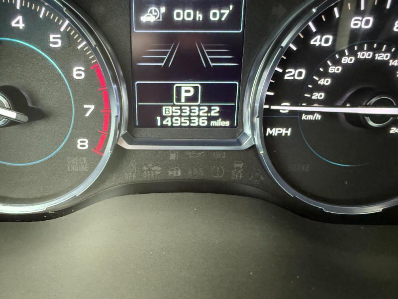 Subaru Forester 2.5i Touring 2017