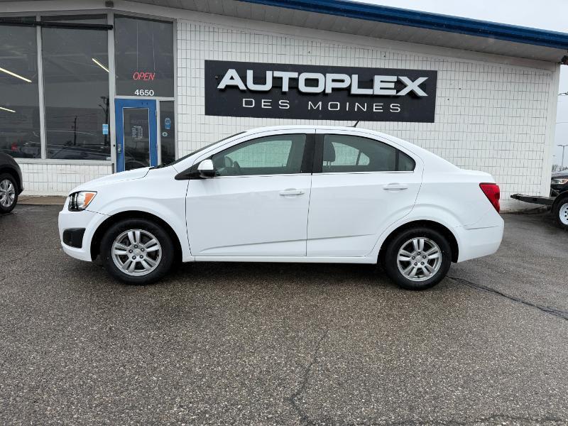 Chevrolet Sonic LT Auto Sedan 2014