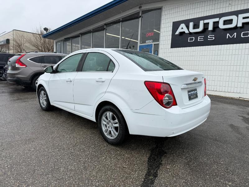 Chevrolet Sonic LT Auto Sedan 2014