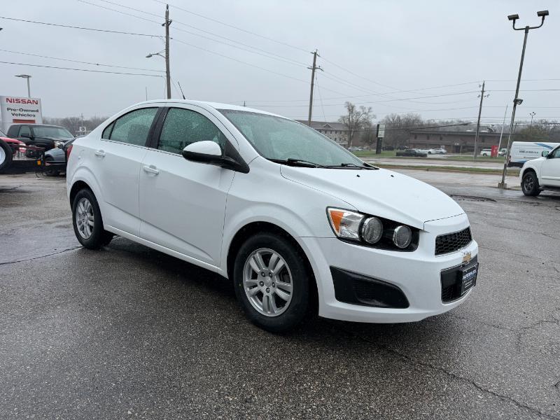 Chevrolet Sonic LT Auto Sedan 2014
