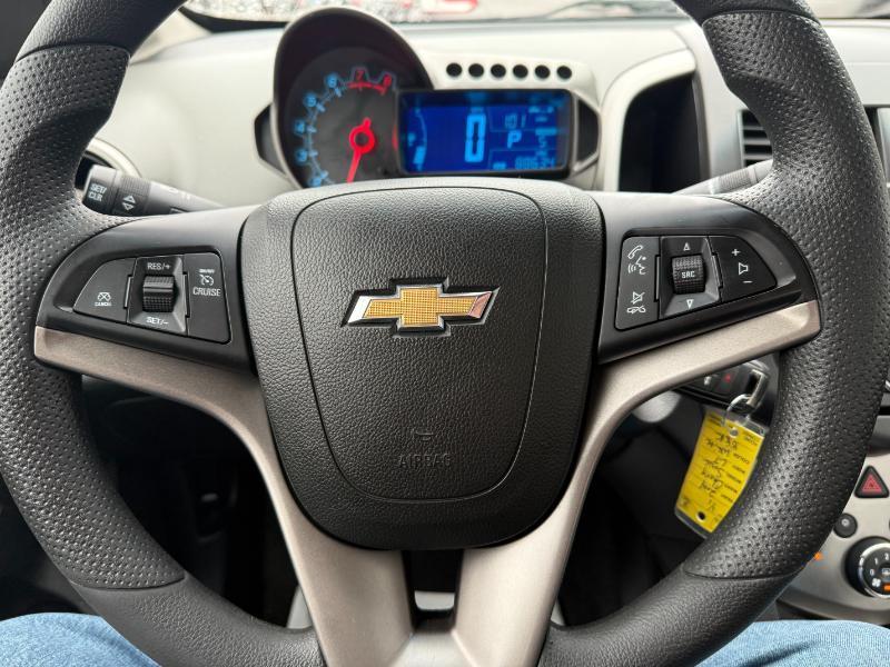Chevrolet Sonic LT Auto Sedan 2014