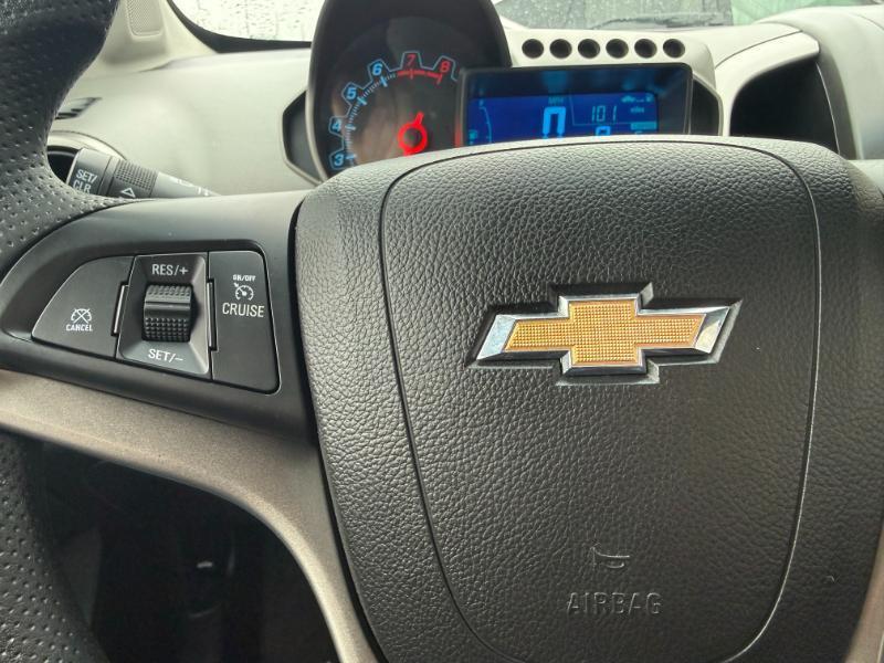 Chevrolet Sonic LT Auto Sedan 2014