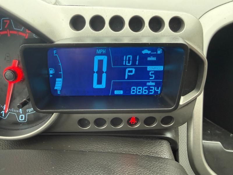 Chevrolet Sonic LT Auto Sedan 2014