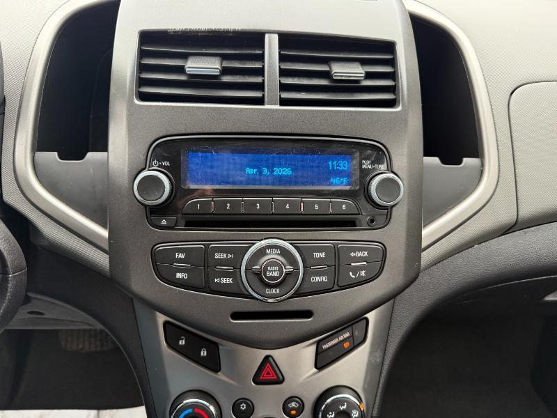 Chevrolet Sonic LT Auto Sedan 2014