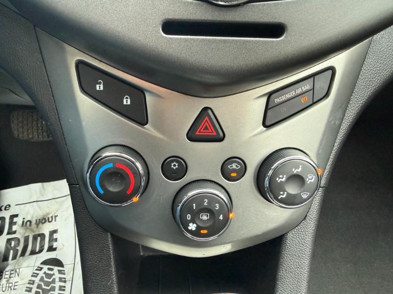 Chevrolet Sonic LT Auto Sedan 2014