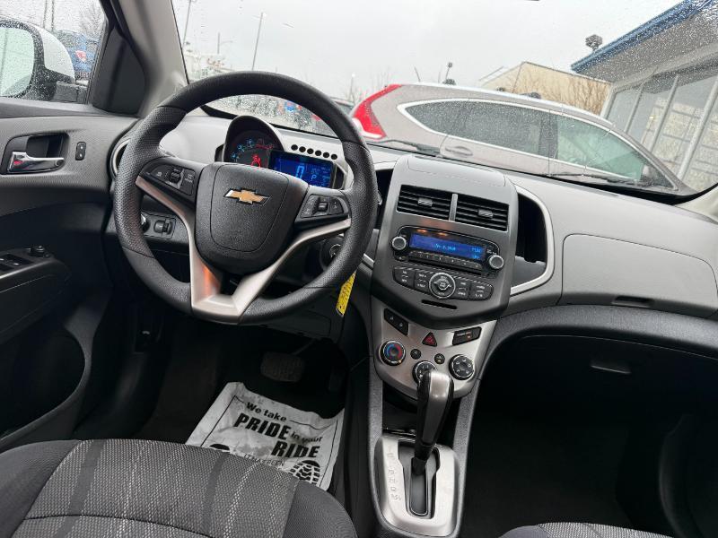 Chevrolet Sonic LT Auto Sedan 2014