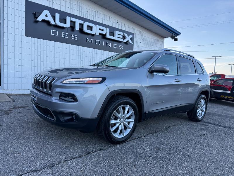 2015 Jeep Cherokee Limited 4WD