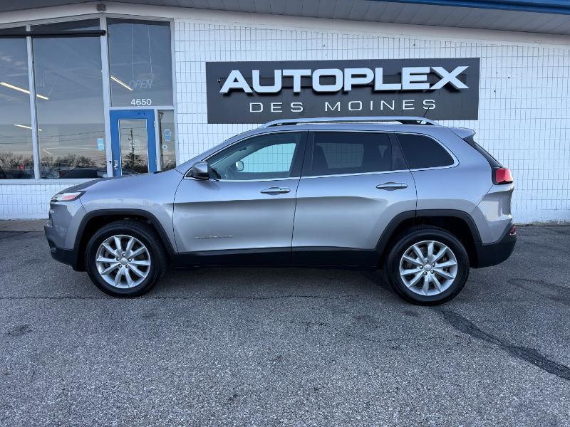 Jeep Cherokee Limited 4WD 2015