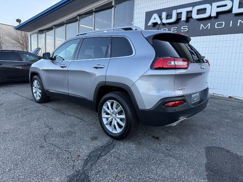 Jeep Cherokee Limited 4WD 2015