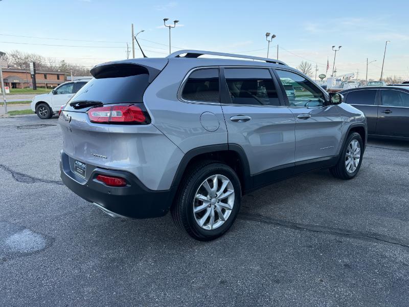 Jeep Cherokee Limited 4WD 2015