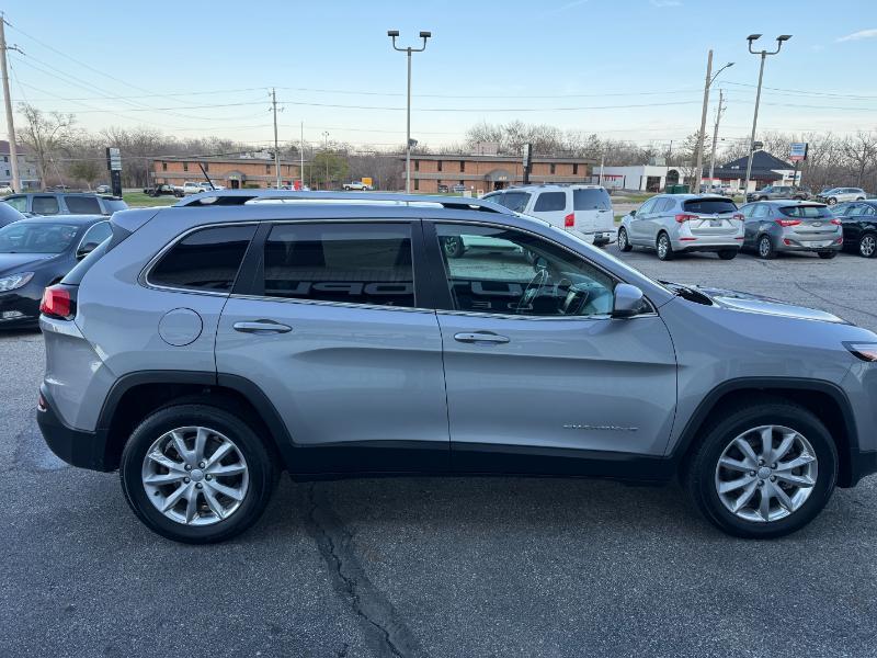 Jeep Cherokee Limited 4WD 2015