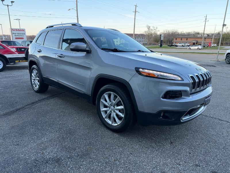 Jeep Cherokee Limited 4WD 2015