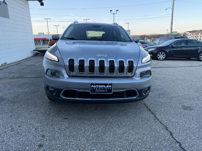 Jeep Cherokee Limited 4WD 2015