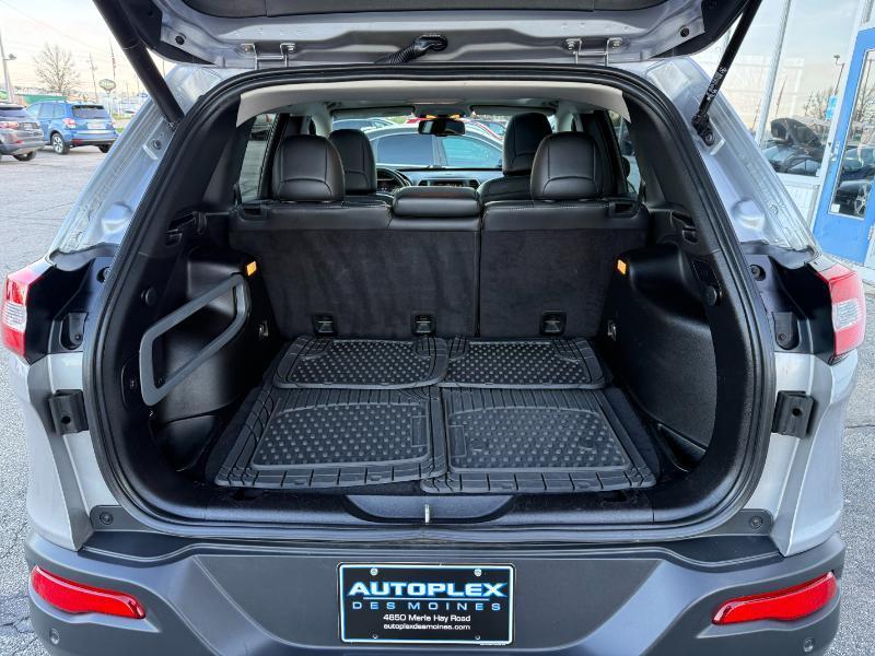 Jeep Cherokee Limited 4WD 2015