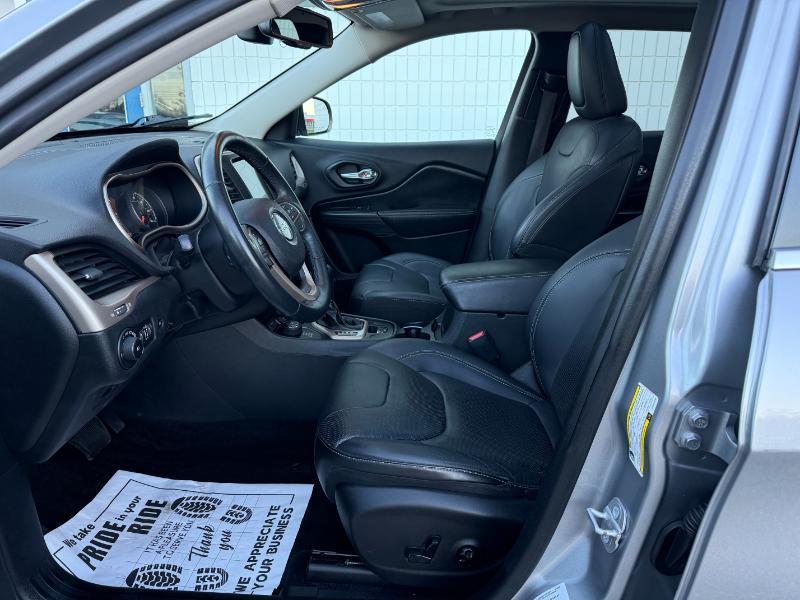 Jeep Cherokee Limited 4WD 2015