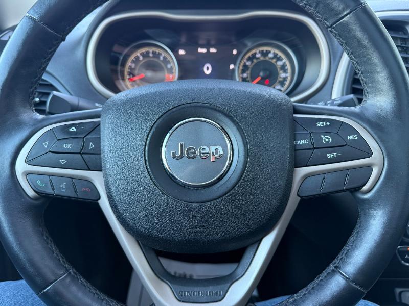 Jeep Cherokee Limited 4WD 2015