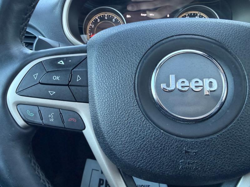 Jeep Cherokee Limited 4WD 2015