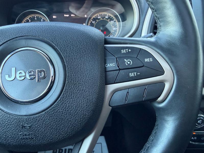 Jeep Cherokee Limited 4WD 2015