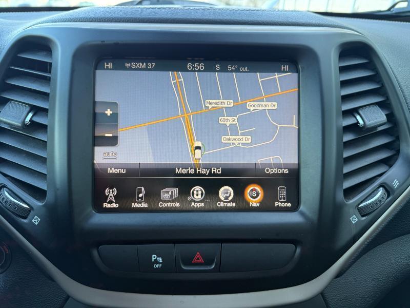 Jeep Cherokee Limited 4WD 2015